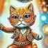 Disco Fever Is Here Shorts Shortsfeed Ai Cute Funnycats