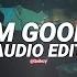 I M Good David Guetta Ft Bebe Rexha Blue Edit Audio