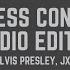 Elvis Presley Vs JXL A Little Less Conversation JXL Radio Edit Remix Lyrics