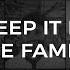 Manera Core Principles Keep It In The Family