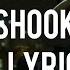 Chase Leon Shook Official Lyrics Video