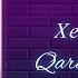 Qara Ahmedoglu Xeberin Varmi Official Audio 2022