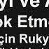 Ağrıyı Ve Acıyı Yok Etmek Için Rukye