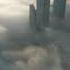 Amazing View Of Bhurj Khalifa Fog In Dubai