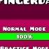 Geometry Dash Fingerdash 100 Complete All Coins GuitarHeroStyles