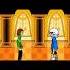 Битва с Сансом Meme At2 Undertale андертейл санс анимация
