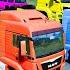 Flatbed Truck Mcqueen Transportation With Truck Pothole Vs Car 991 BeamNG Drive