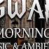 A Calm Winter Morning In The Hogwarts Library 4K Harry Potter Music Ambience