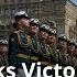 Putin Says West Forced Ukraine Offensive As Russia Marks Victory Day