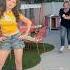 HOW MUCH TAPE TO HOLD MY MOM Challenge Shorts Youtubeshorts