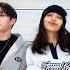 Lisa And Bangchan Walkin On Water Challenge Lisa Bangchan Straykids