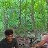 Camping Deep In The Jungle We Caught A Giant Catfish