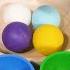 Rainbow Balls And Cups Learn Colors Numbers And Spanish Words For Toddlers And Babies