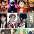 Which 3 You Will Choose Goku Naruto Luffy Sungjinwoo Sukuna Anime