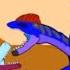 Megaraptor Vs Dilophosaurus Special Dinosaur Fight