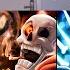 REACT Hora Do Julgamento Bad Time Trio Undertale AU Papyrus Da Batata