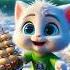 ГОНКА КОТИКОВ Cats мультик ии Dalle3 Chatgpt Aiatrt Aicat Cats юмор кот мультик