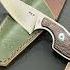 MKM Mikro2 Leather Sheath Edc Blade