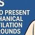 ICU Basics How To Present Mechanical Ventilation On Rounds Clinical Medicine