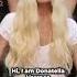 Donatella Versace Decided To Break Her Big Rule For The First Time Her Great Look Would Be Ruined