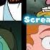 Disney Television Animation Cartoons Screaming Compilation 7