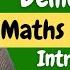 Demo Class For Kindergarten How To Teach Numbers Math Demo Class For Pre Primary Numbers Song