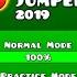 JUMPER 2019 Geometry Dash 2 11 Remake Of 1 0 Level Jumper