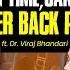 How To Fix Lower Back Pain Slip Disc Spinal Issues INSTANTLY Drbhandarispineclinic