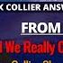 Did We Really Come Back From The Future Alex Collier Shares Shocking Insight