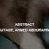 MAXTAGE Ahmed Abdurahimli Abstract