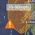 BBC National Weather Forecast AMBER STORM WARNINGS Issued