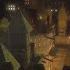 Medieval Castle City At Night Rain Thunderstorm Sound Horse And Carriage Bells