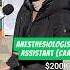 CAA Making 200K CertifiedAnesthesiologistAssistant Salarytransparentstreet CAALifestyle