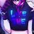 6arelyhuman Party Like The 80s W Kets4eki Asteria Official Visualizer