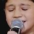 عبد الرحيم الحلبي موال ماكل من ذاق الصبابة وفوق النخل والبلبل ناغى ع غصن الفل MBCTheVoiceKids