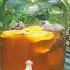 Sun Tea Sweetened With Honey Lemon