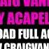 Christina Aguilera Accelerate DIY Acapella