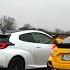 DRAG RACE GR Yaris VS Mini GP VS Civic Type R Limited Edition