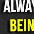 Why Nice People Always End Up Being Alone Wayne Dyer Motivation