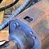 Seized Solid Leaking Bad Cracked Welds Bobcat Auger Power Head Overhaul