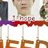 BTS I NEED U Vocal Rap Line Change Roles Lyrics Color Coded Han Rom Eng Minamochi