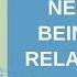 Your Emotional Needs Not Being Met In Relationships