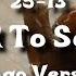 25 13 I Need To See You Tango Version Official Music Video