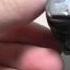 Vintage Zinc Alloy Windproof Butane Lighter Dark Gray