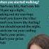 That S So True Bridge Lyrics Gracie Abrams Lyrics Thatssotrue Gracieabrams Trending Song