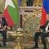 Putin Meets Head Of Myanmar S Military Government In Moscow