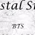 Crystal Snow English KARAOKE Piano Instrumental BTS