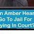 Can Amber Heard Go To Jail For Lying