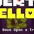 UNDERTALE Yellow Once Upon A Truthful Time EXTENDED