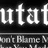 Dont Blame Me Look What You Made Me Do Lightshow Studio Version